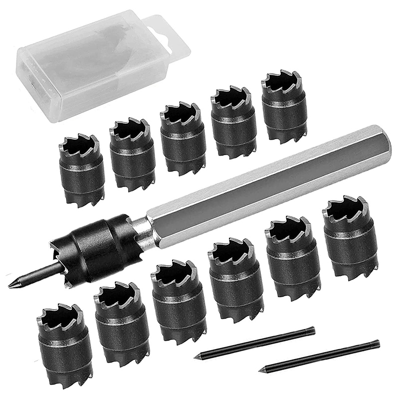 Jewelry Making Drill - Double-Sided HSS Spot Welding Cutter Set,
