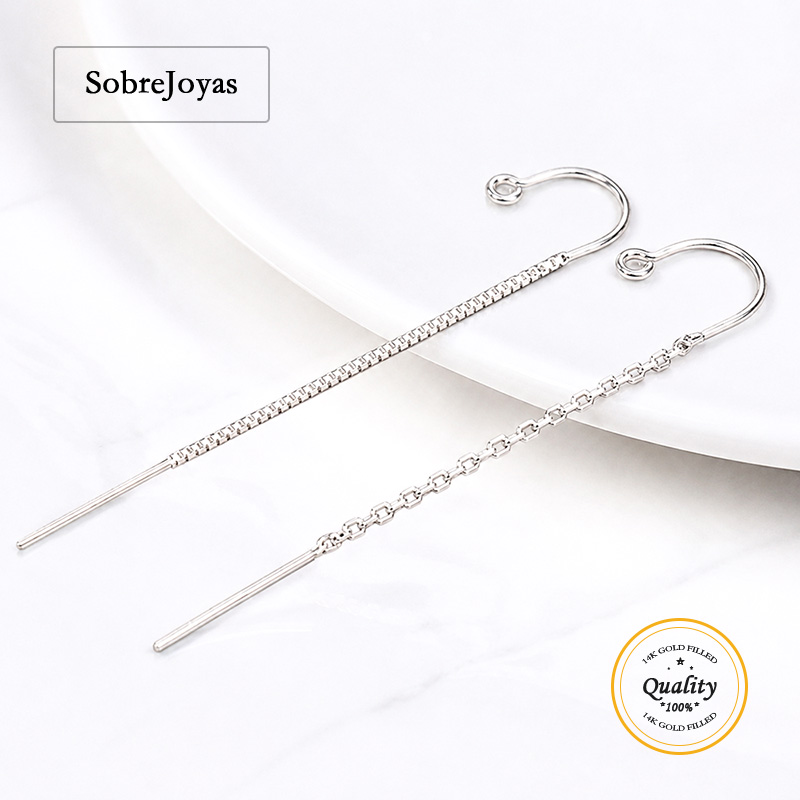 Jewelry Making Dc - Componentes de Brinco de Prata Esterlina