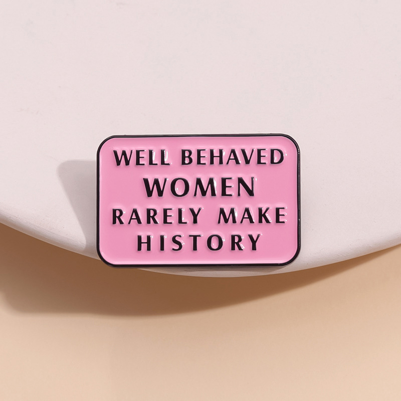 Jewelry Making History - Alfinetes de esmalte para mulheres broches