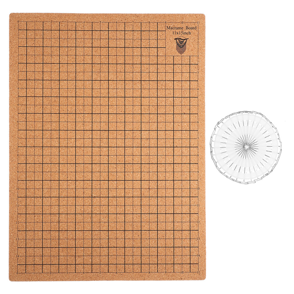 Placa de cortiça para macramê  - Jewelry Making Board avaliação e preço