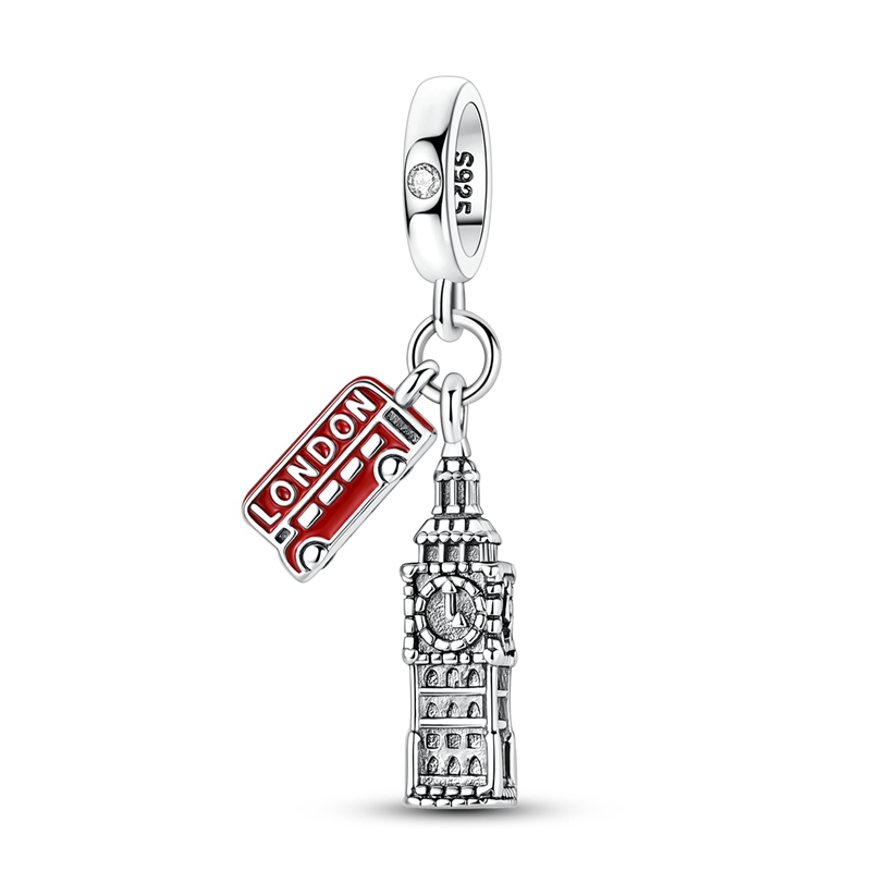 Pingente Big Ben Londres para  - Jewelry Making London avaliação e preço