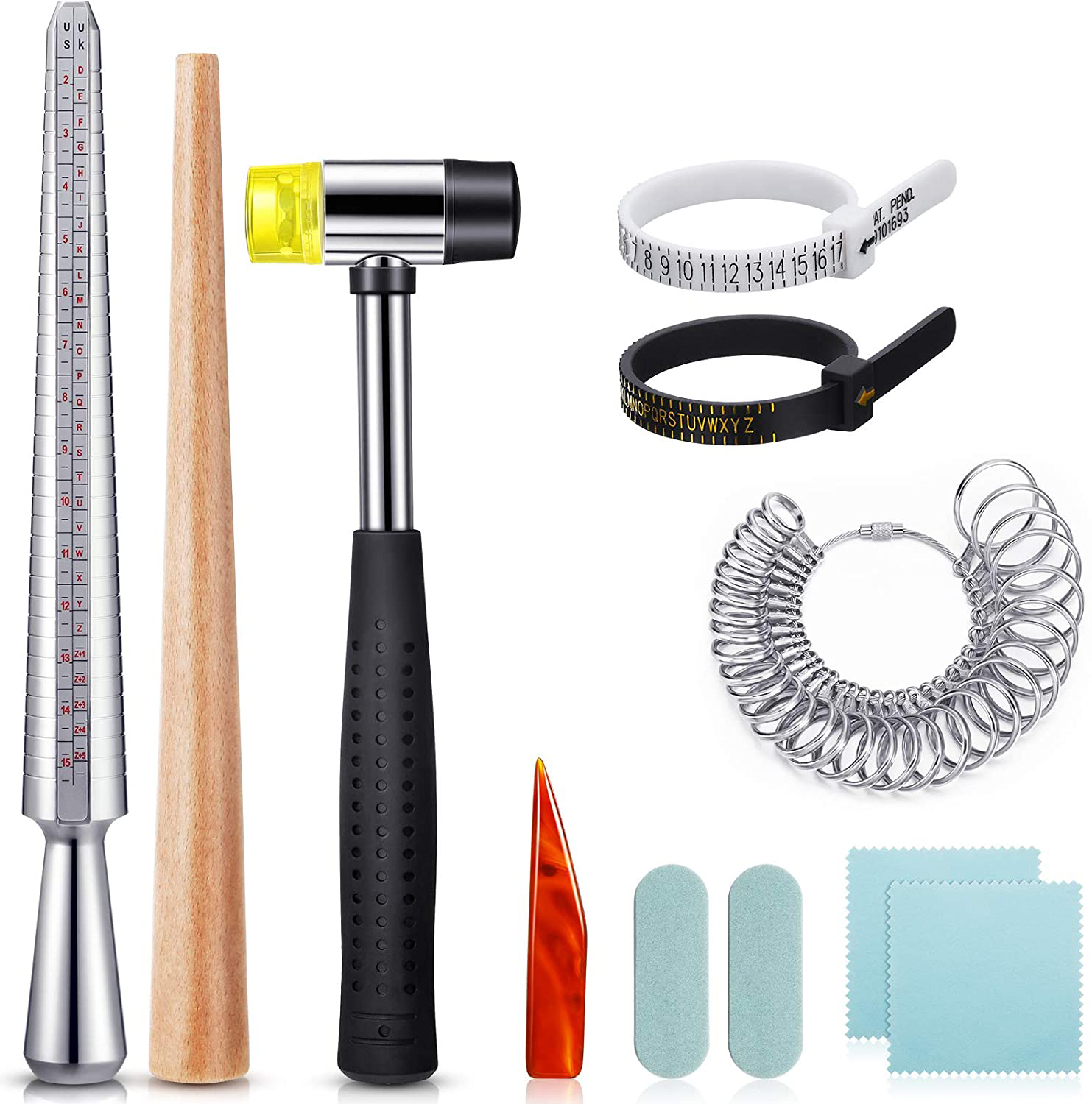 11 peças de conjuntos de mandr - Jewelry Making Machines avaliação e preço