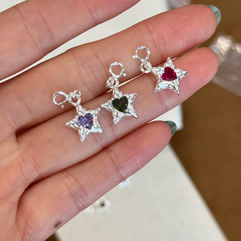 Pingente de Prata 925 com Char - Jewelry Making In La avaliação e preço