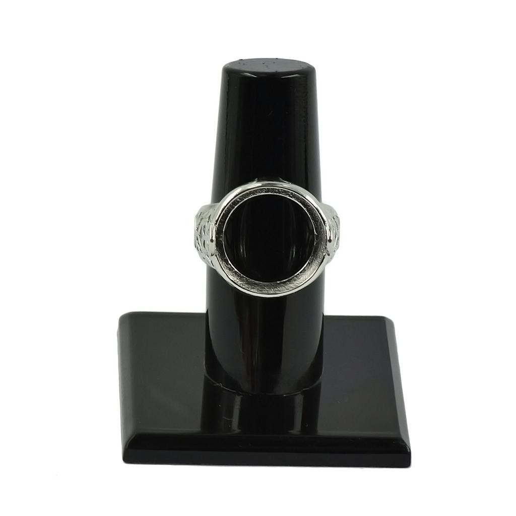 Base de anel ajustável em latã - Jewelry Making At Home avaliação e preço