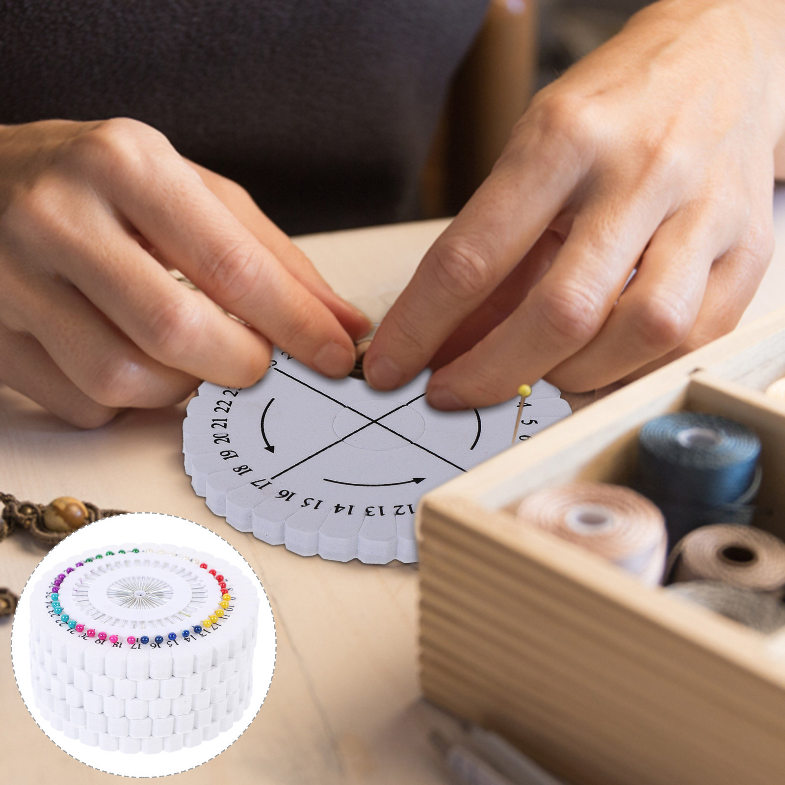 1 conjunto de disco para tranç - Jewelry Making Board avaliação e preço