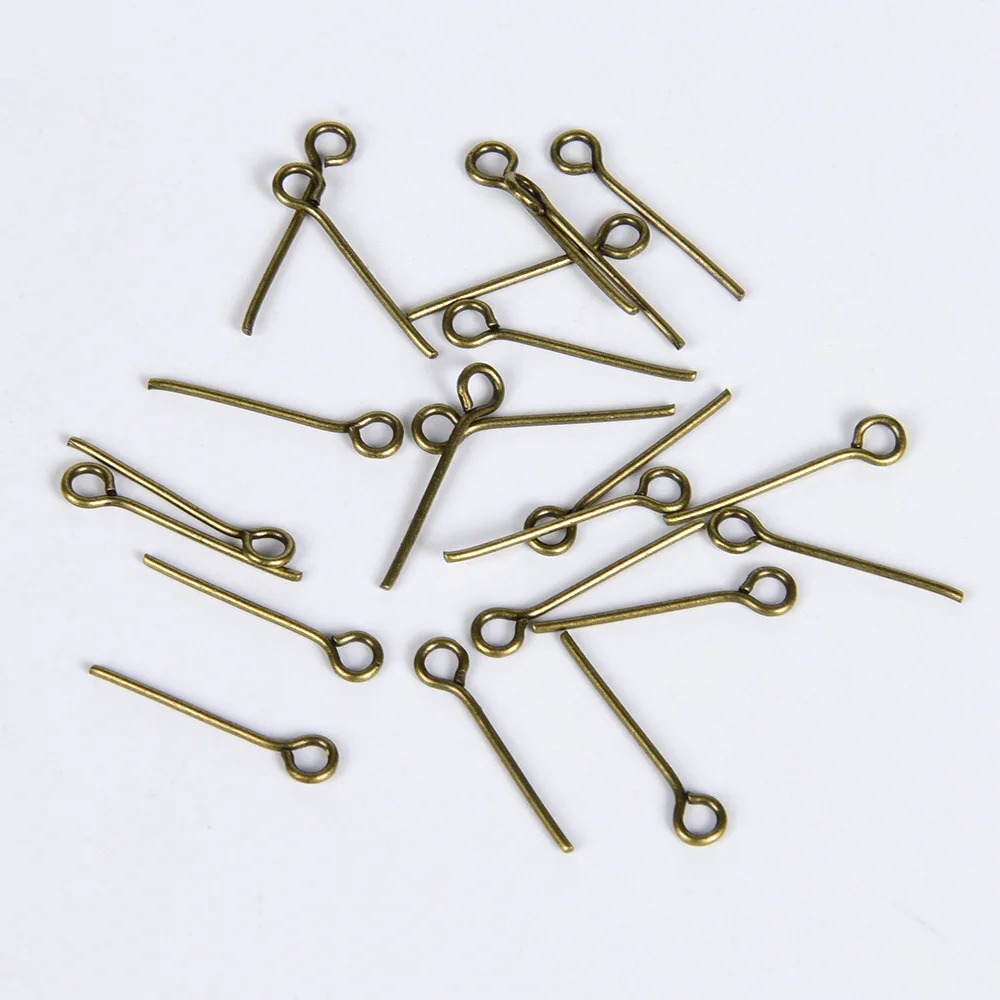 200 Peças de Alfinetes de Meta - Jewelry Making Drill avaliação e preço
