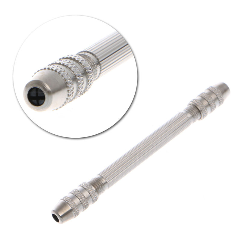 fim pino torno diy mão broca p - Jewelry Making Drill avaliação e preço