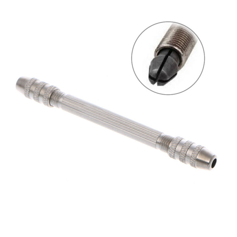 fim pino torno diy mão broca p - Jewelry Making Drill avaliação e preço