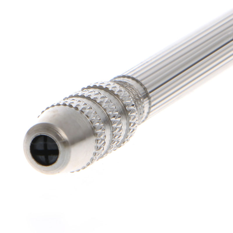 fim pino torno diy mão broca p - Jewelry Making Drill avaliação e preço