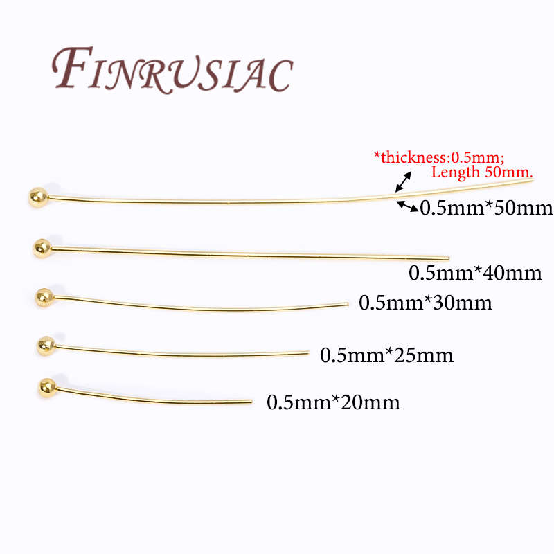 50 peças 20-50mm pinos banhado - Jewelry Making Drill avaliação e preço