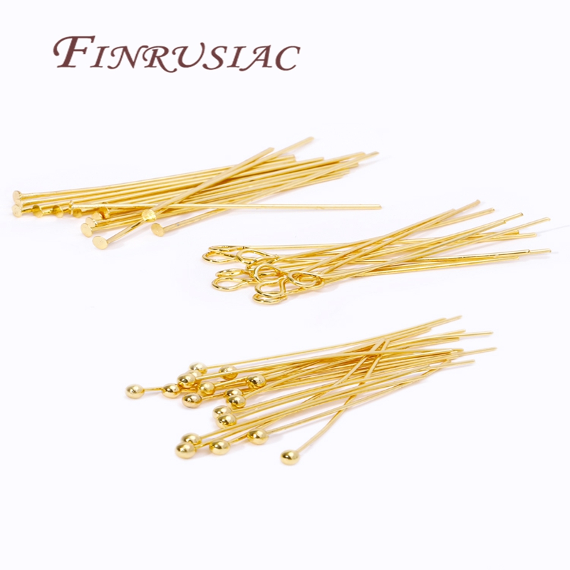 50 peças 20-50mm pinos banhado - Jewelry Making Drill avaliação e preço