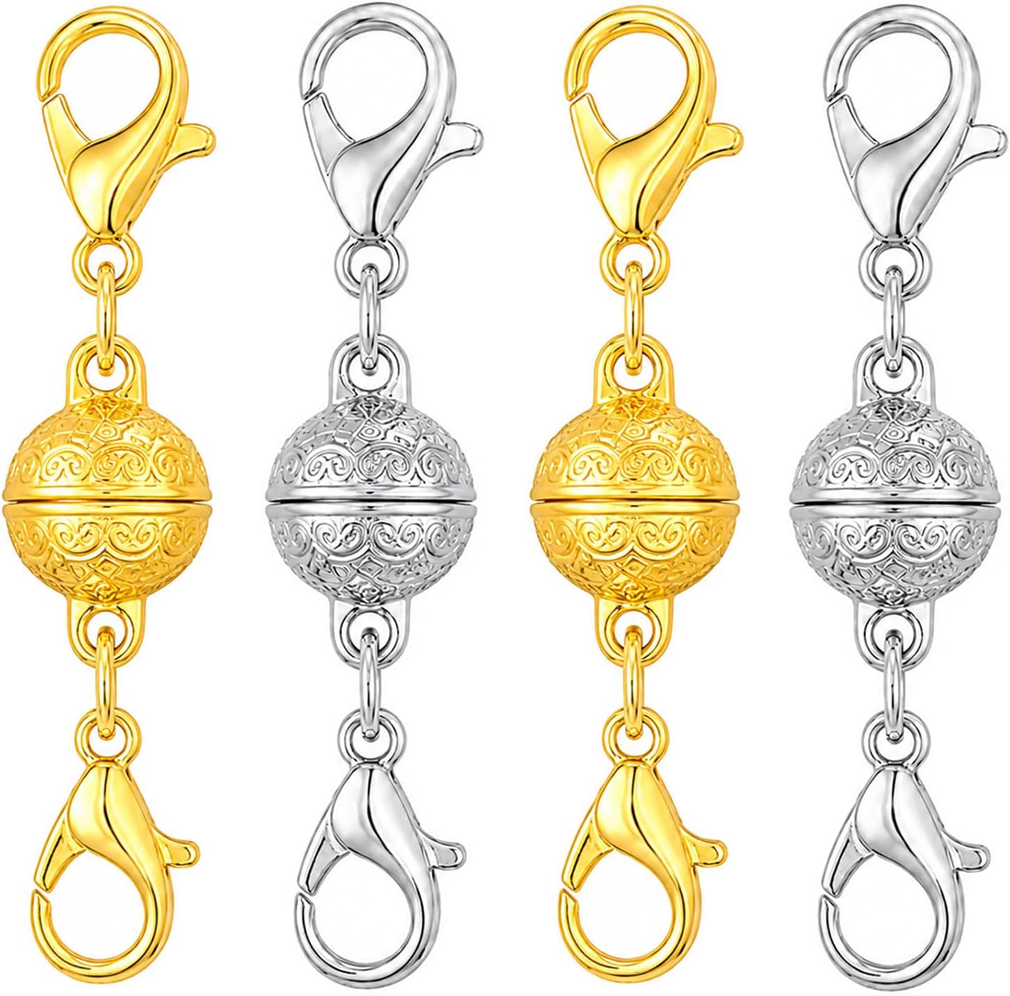 Fecho magnético para colar com - Lobster Clasp Silver avaliação e preço
